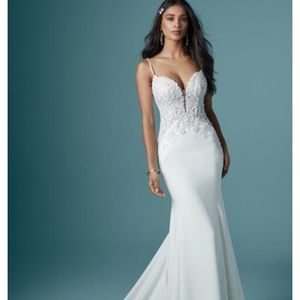 Mermaid beaded dress